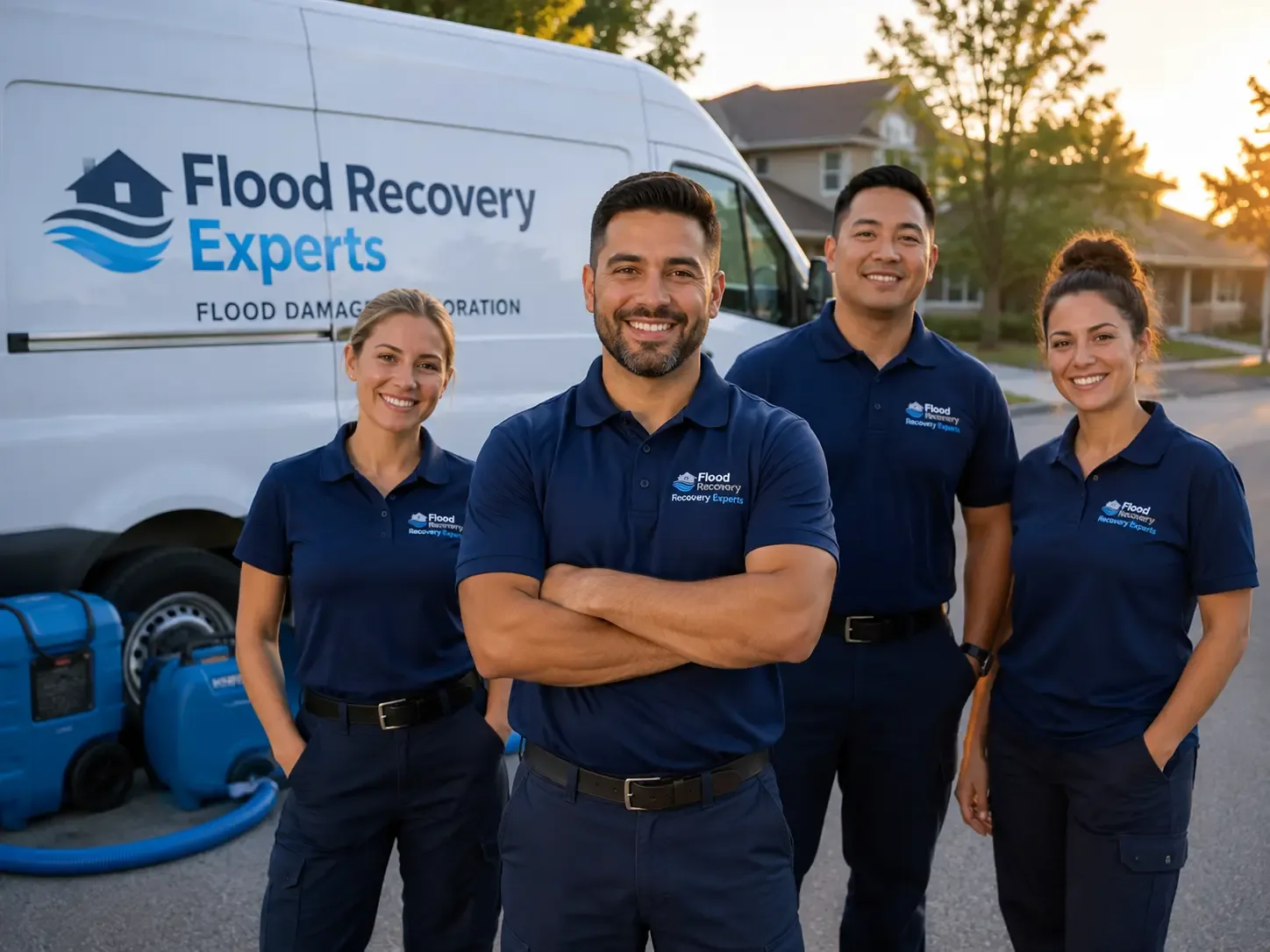 Flood Damage Cleanup company in Valliant, OK