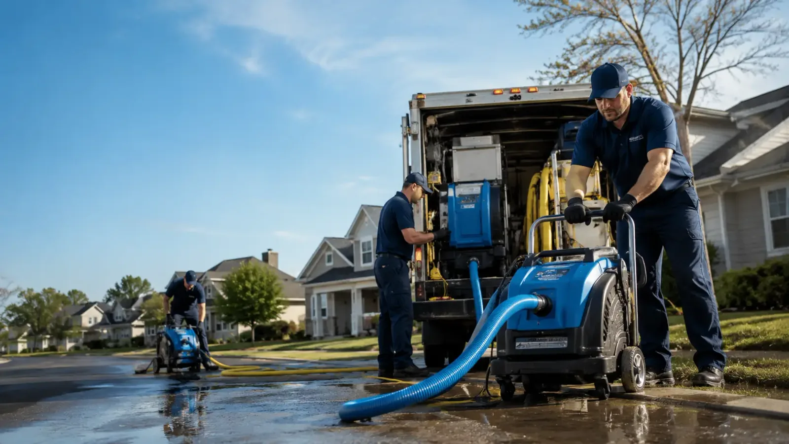 Flood Damage Cleanup in Valliant, OK